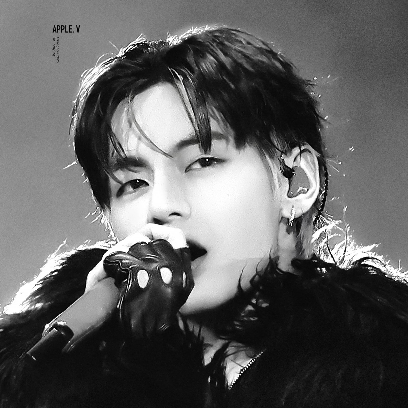 뷔 (방탄소년단)의 비하인드 컷