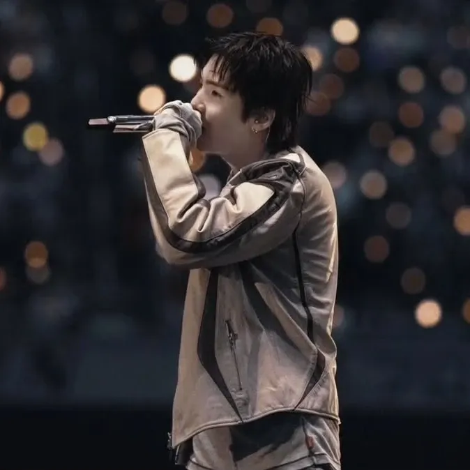 슈가 (방탄소년단)의 비하인드 컷