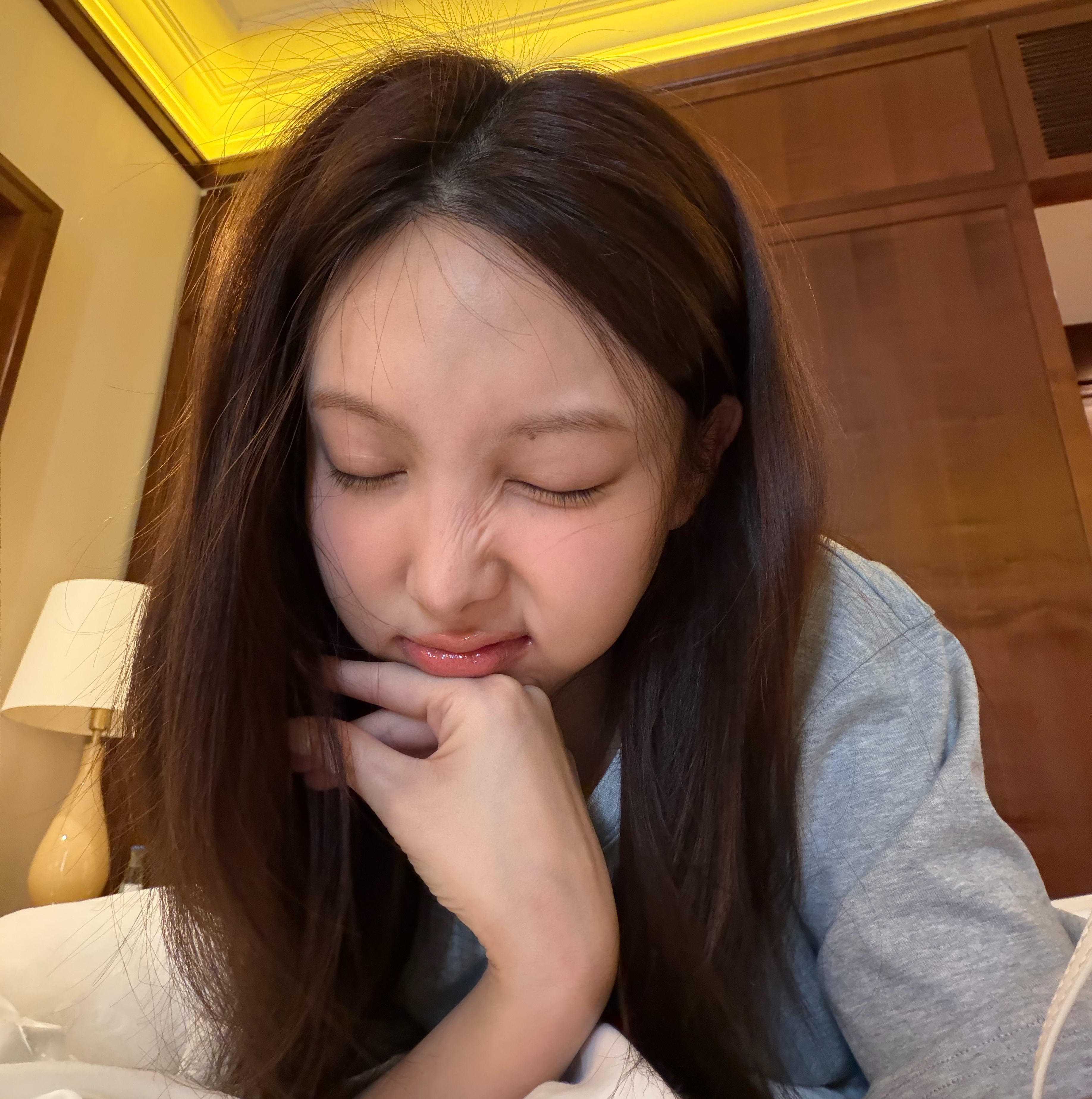 Recent activity shot of Nayeon (TWICE)