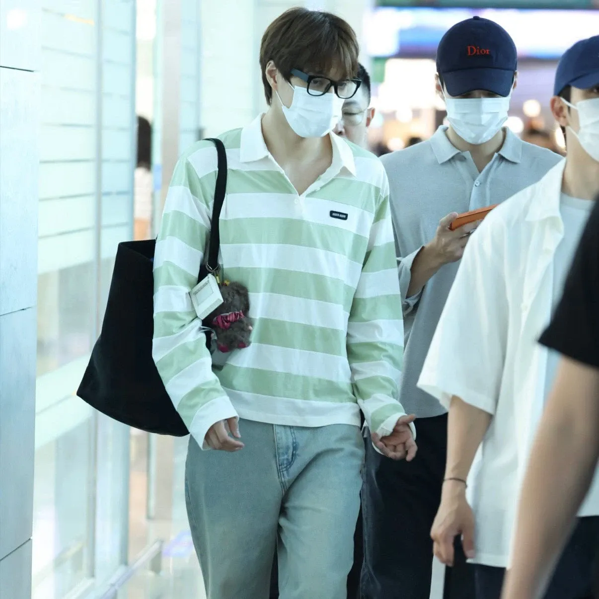 Recent activity shot of Kai (EXO)