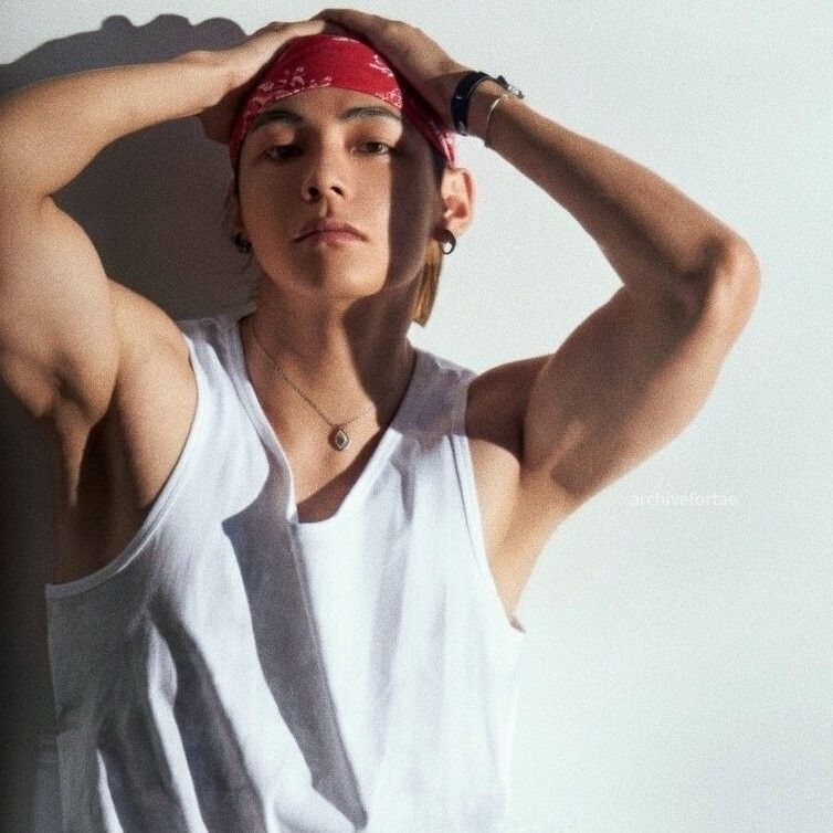 V (BTS)ファンが撮った瞬間