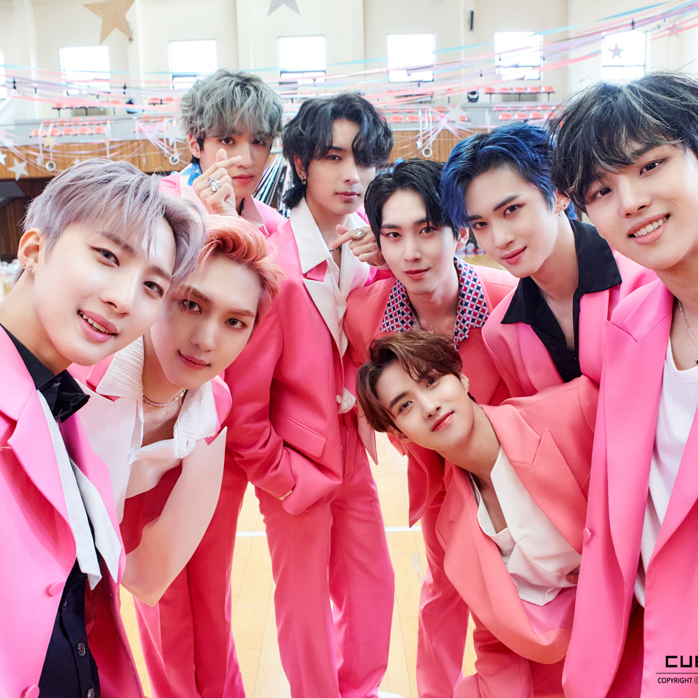 Recent activity shot of PENTAGON