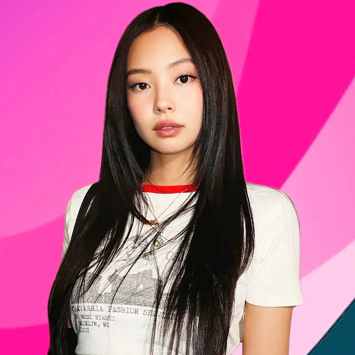 Behind-the-scenes cut of Jennie (BLACKPINK)