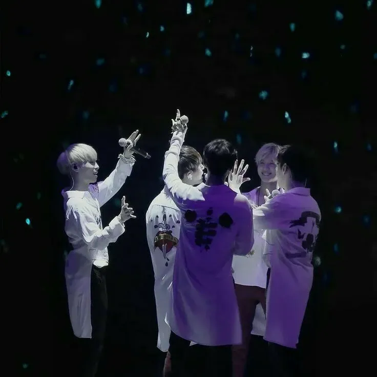 Recent activity shot of SHINee