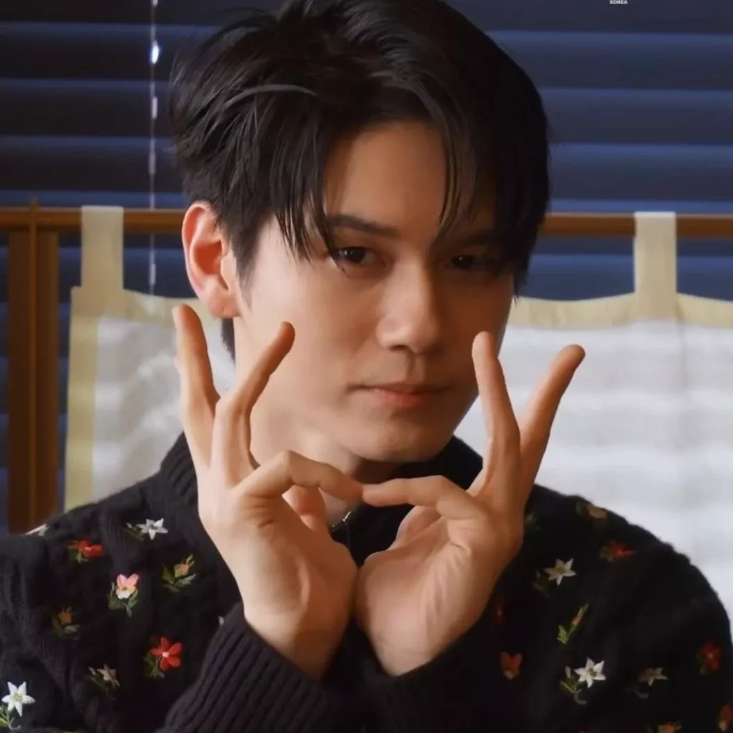 옹성우의 비하인드 컷