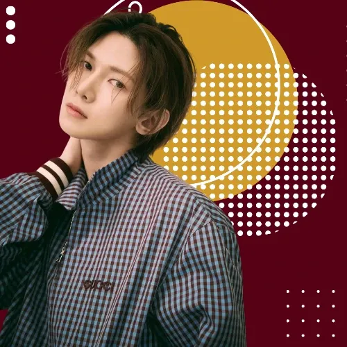 Behind-the-scenes cut of Yeosang (ATEEZ)