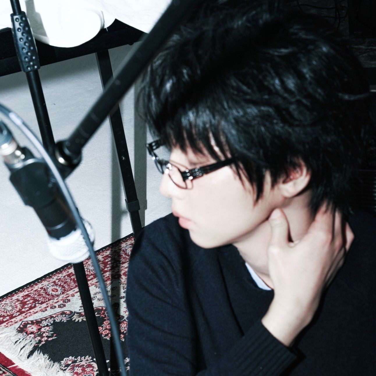 Behind-the-scenes cut of Jeong Sewoon