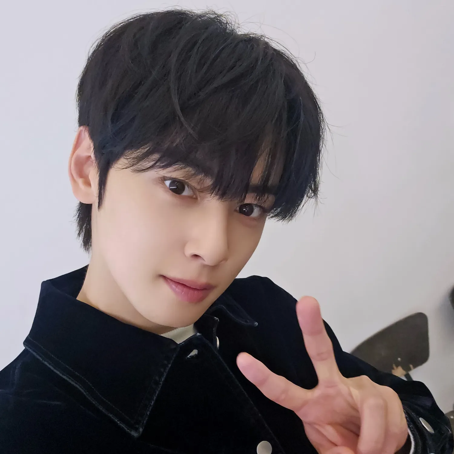 A moment captured by Eunwoo (ASTRO)'s fan