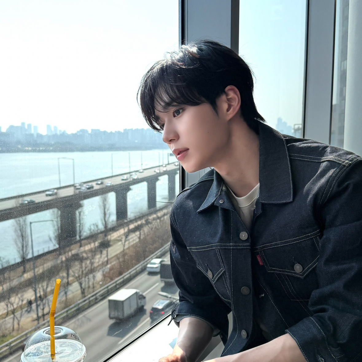 A moment captured by Kim Junseo (ALPHA DRIVE ONE)'s fan