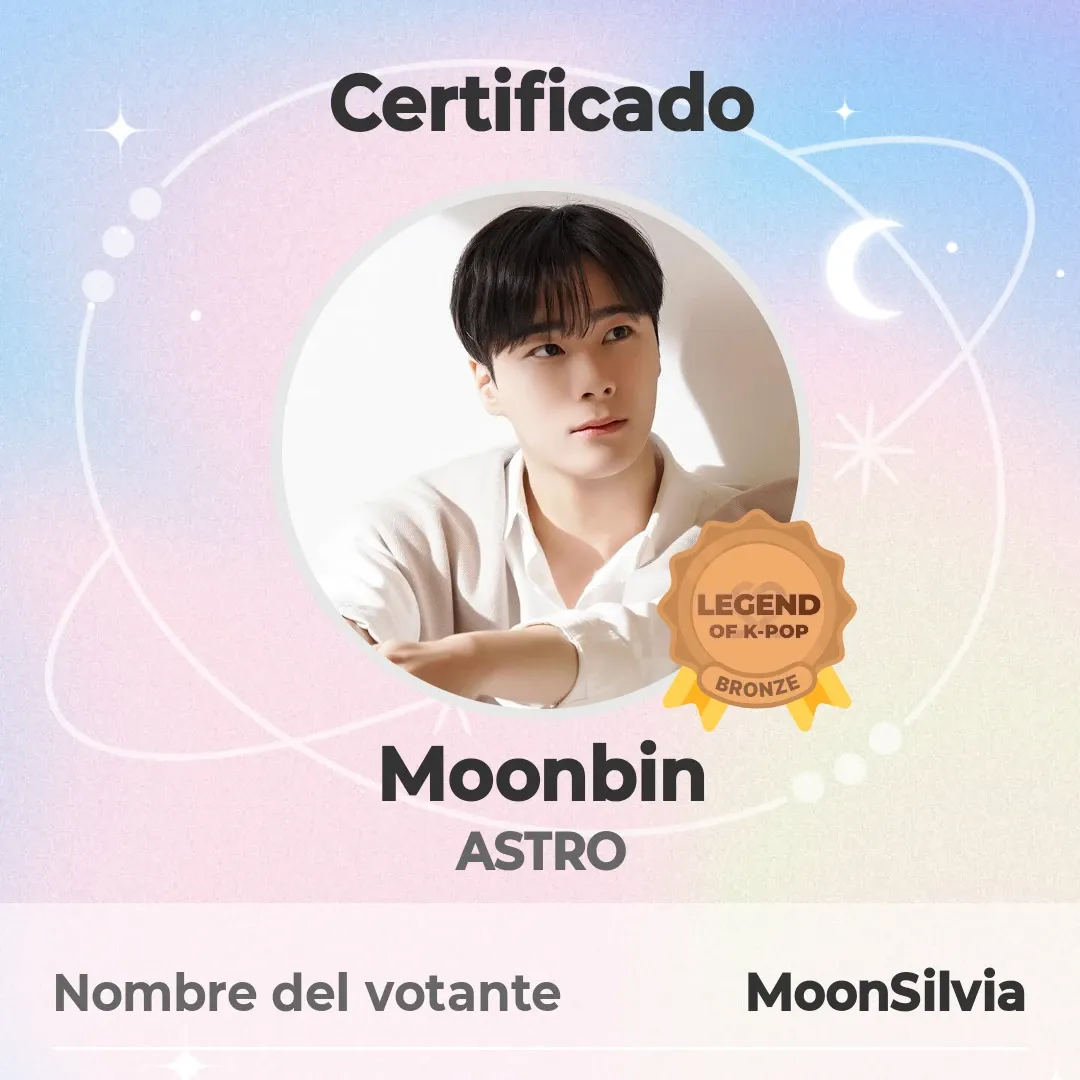 Recent activity shot of Moonbin (ASTRO)
