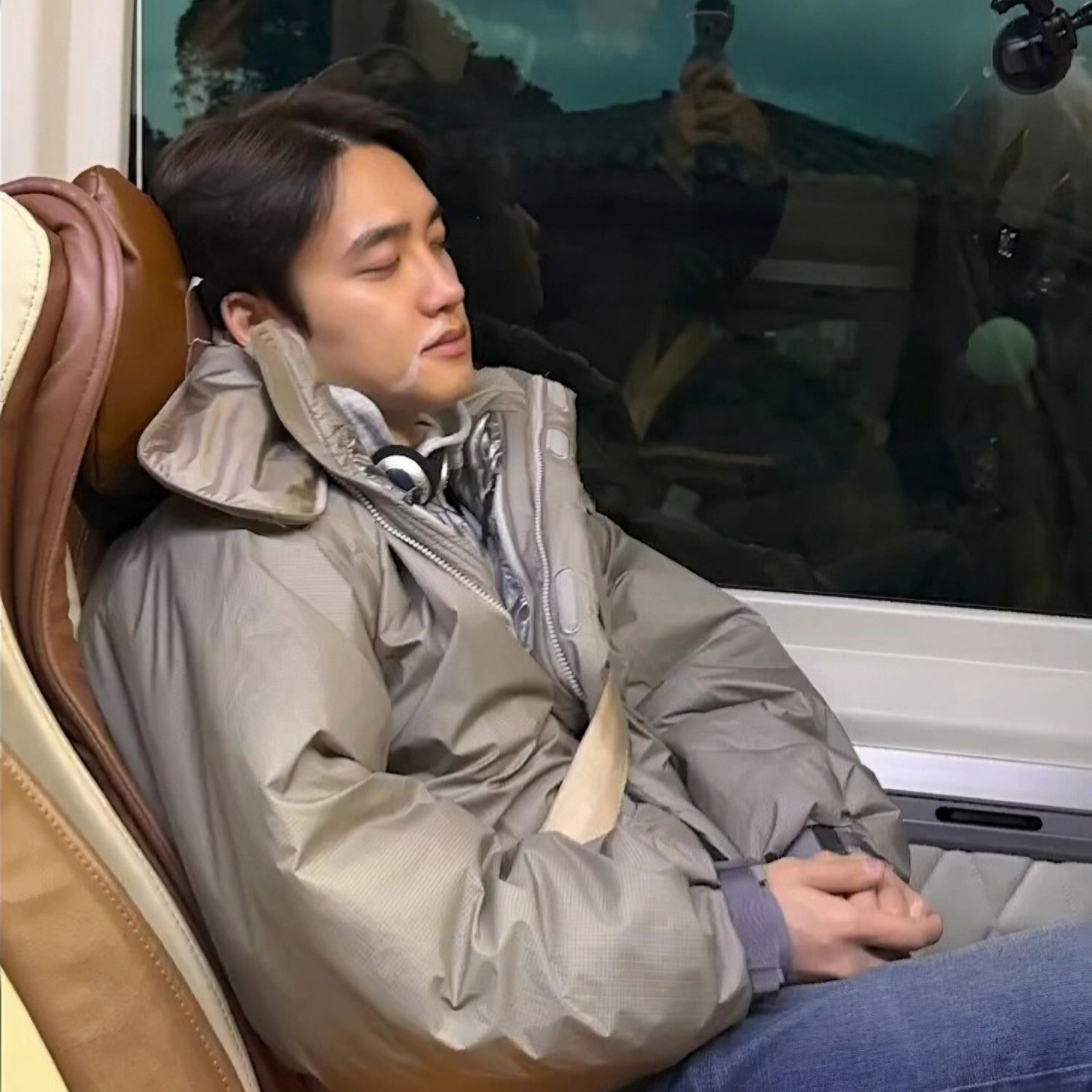 EXO粉丝拍下的瞬间