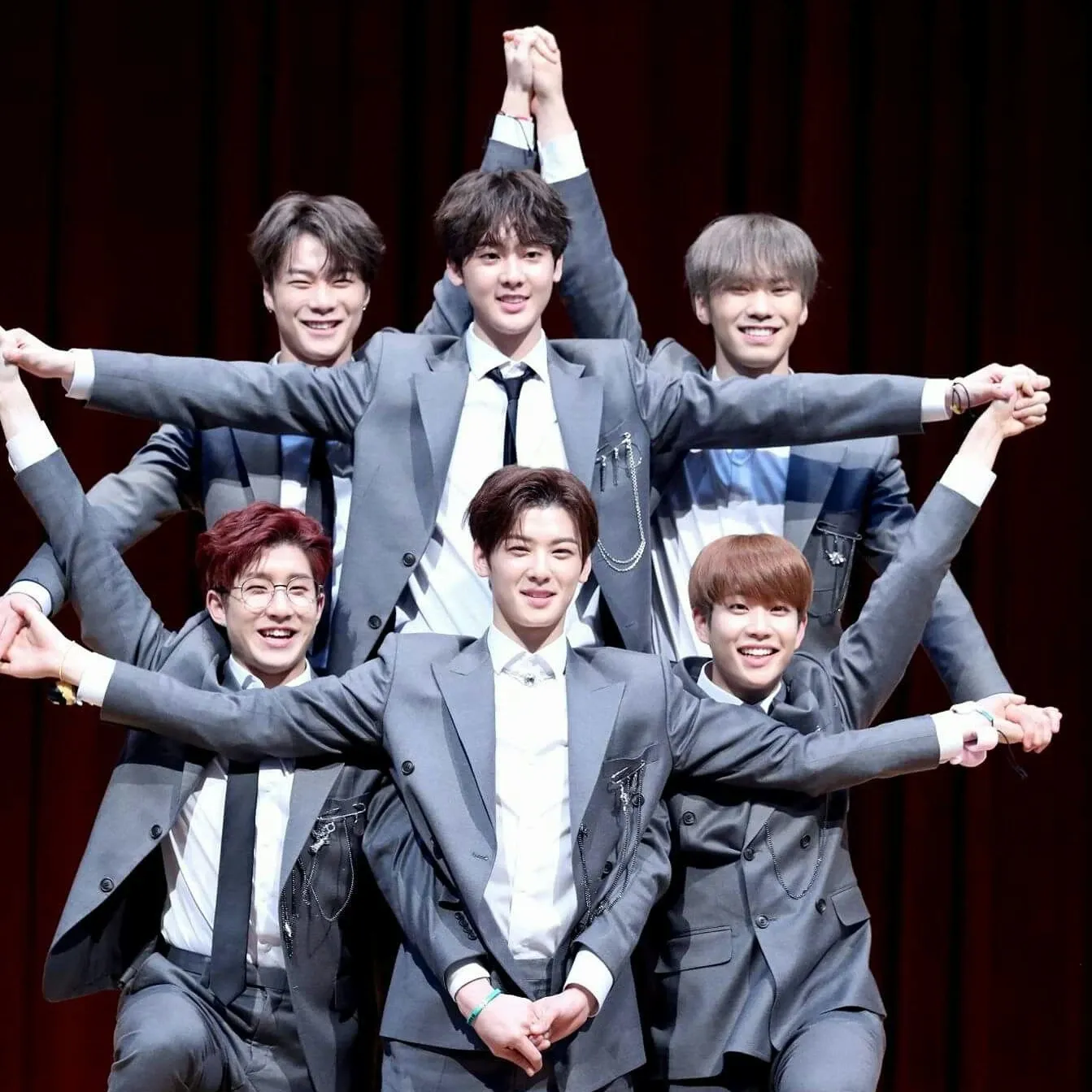 ASTRO粉絲拍下的瞬間