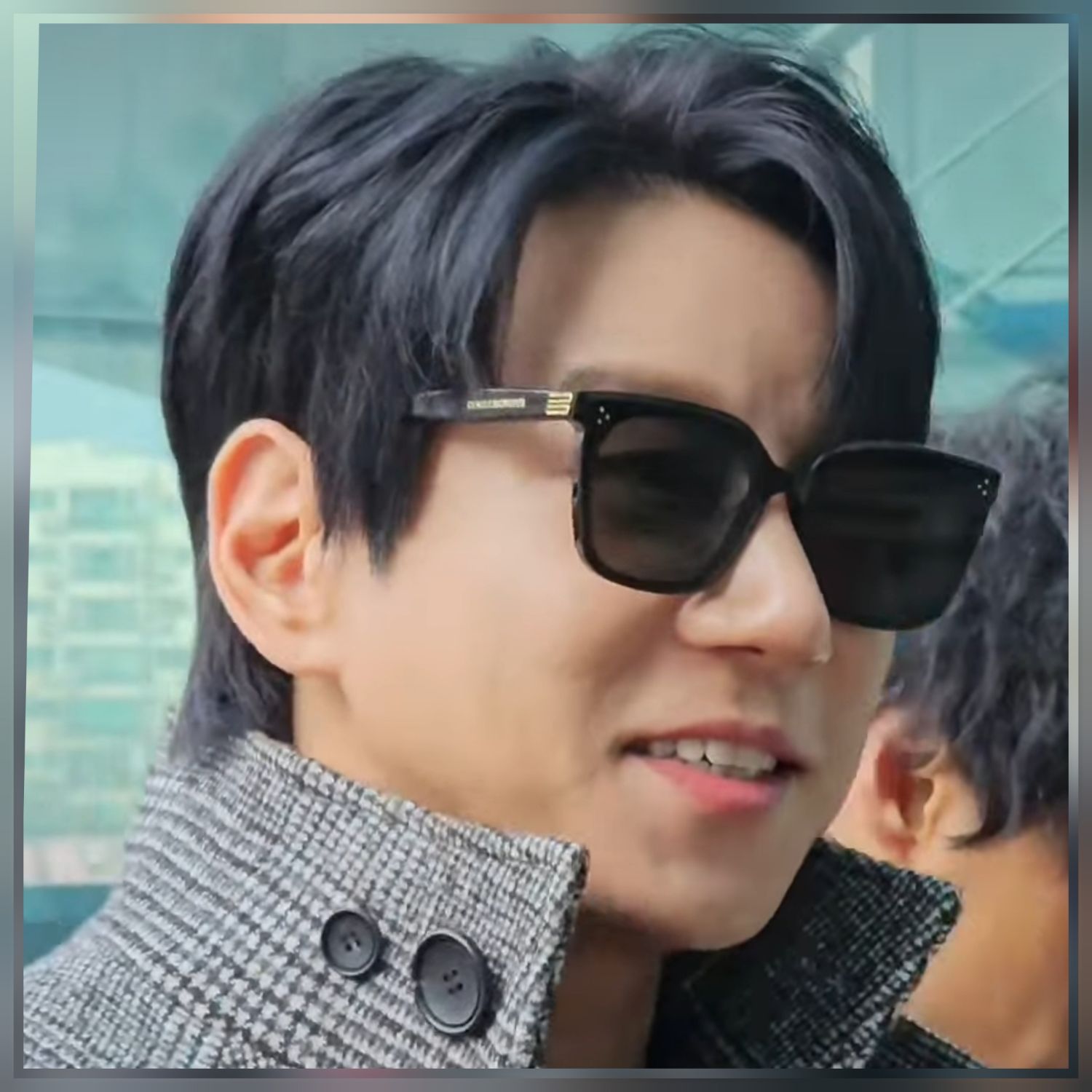 Recent activity shot of Hwang Chiyeol