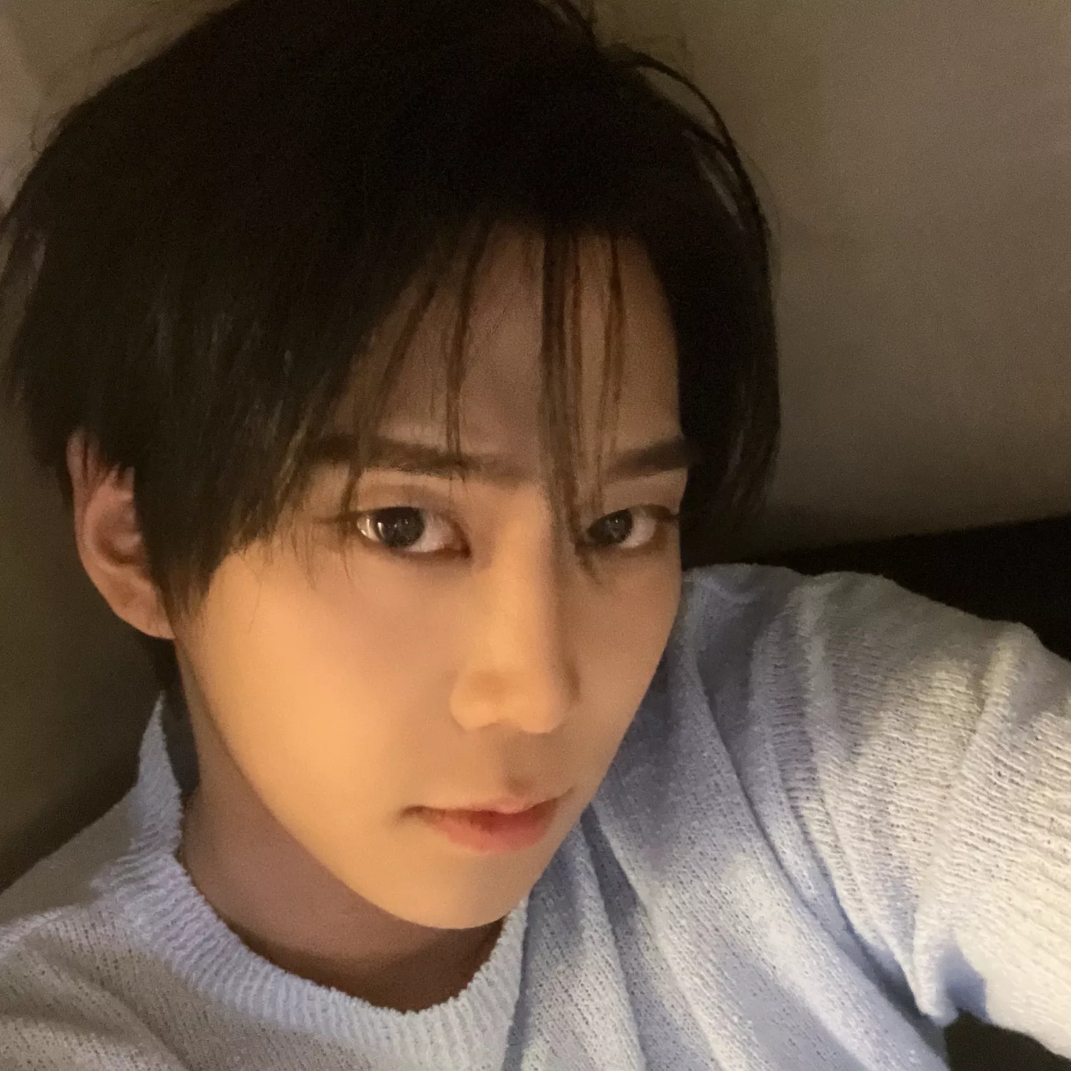 Behind-the-scenes cut of Junseo (BAE173)