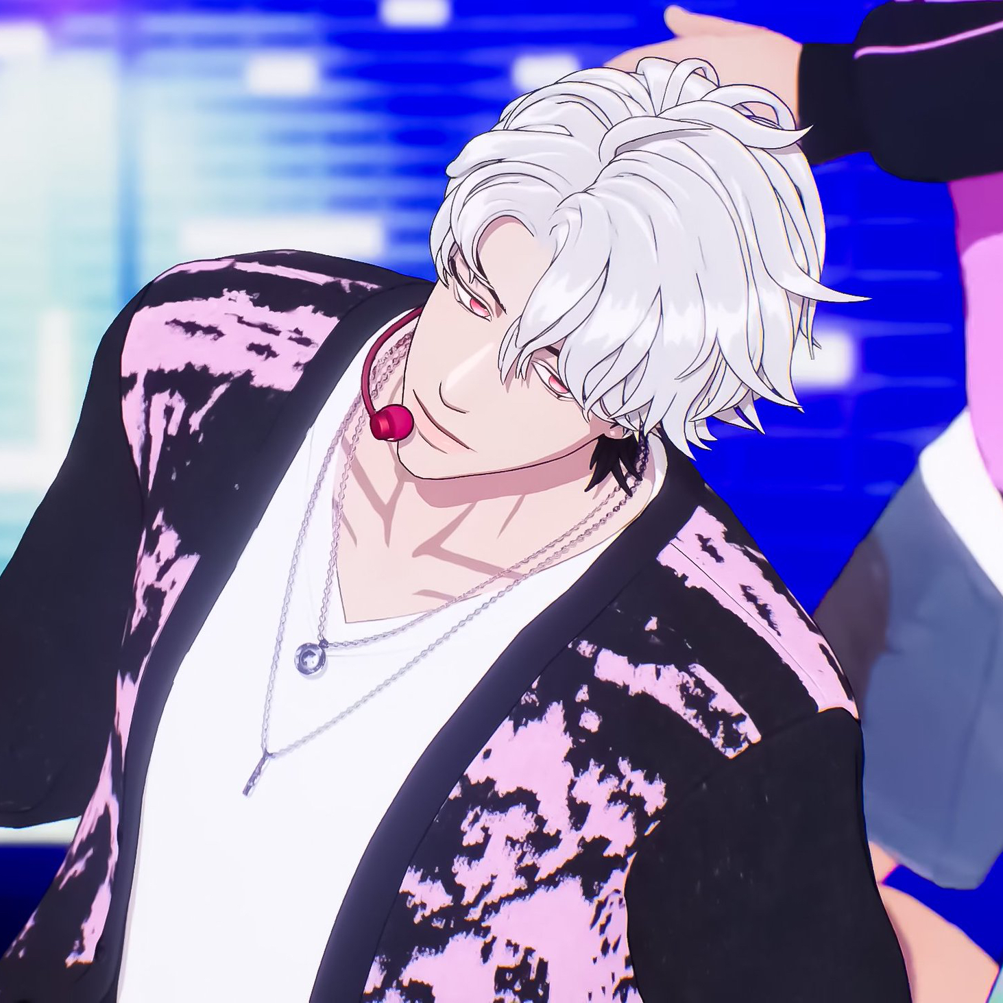 Recent activity shot of Eunho (PLAVE)