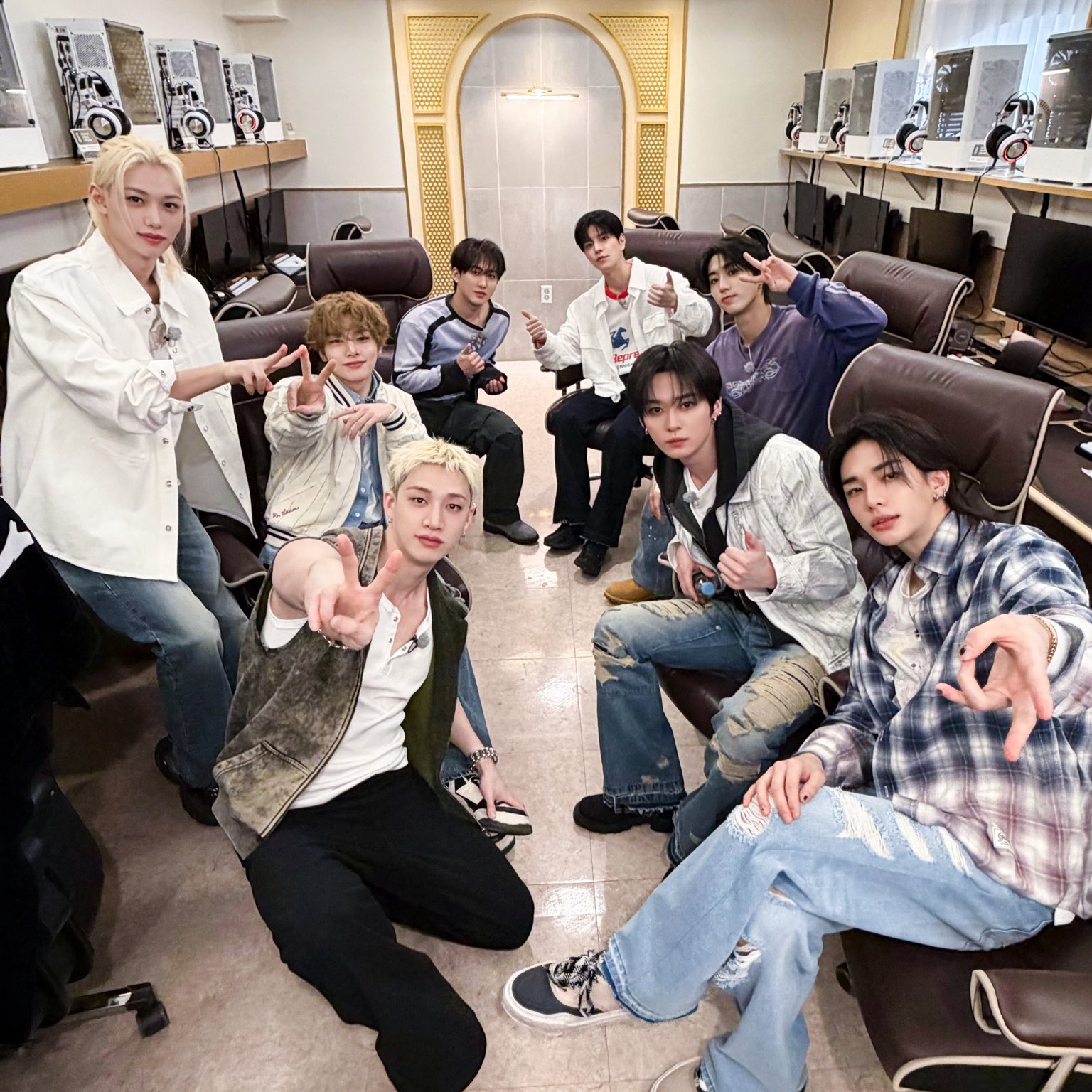 Stray Kids 팬이 찍은 순간