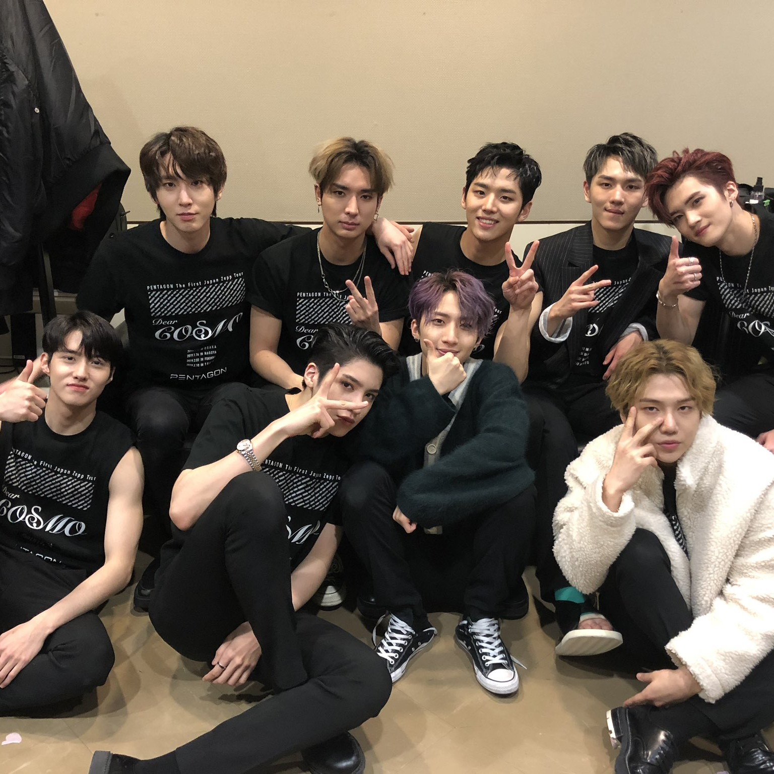 Recent activity shot of PENTAGON