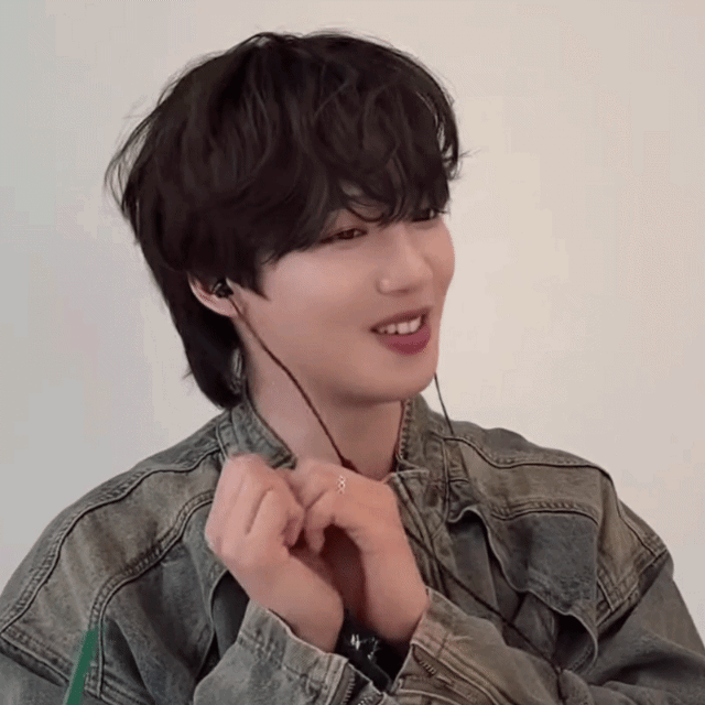 Recent activity shot of Lim Youngmin