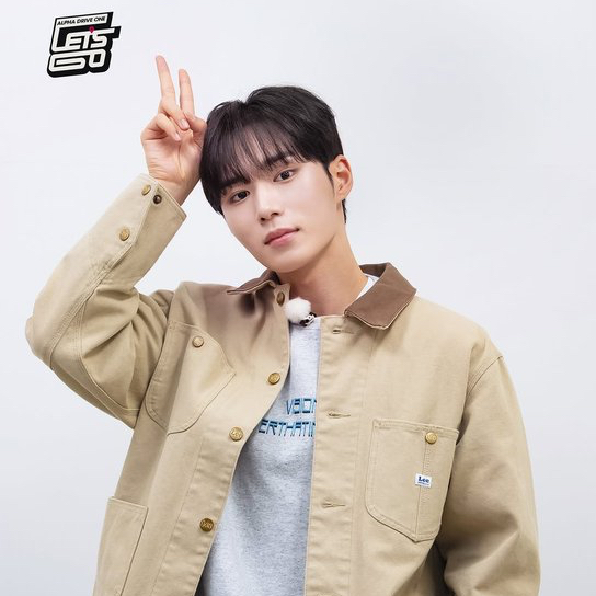 Recent activity shot of Kim Junseo (ALPHA DRIVE ONE)