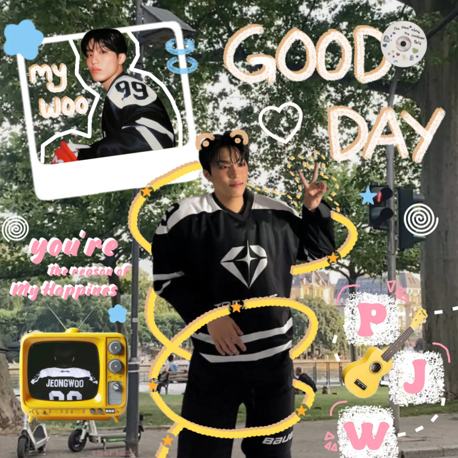Potret di balik layar Park Jeongwoo (TREASURE)