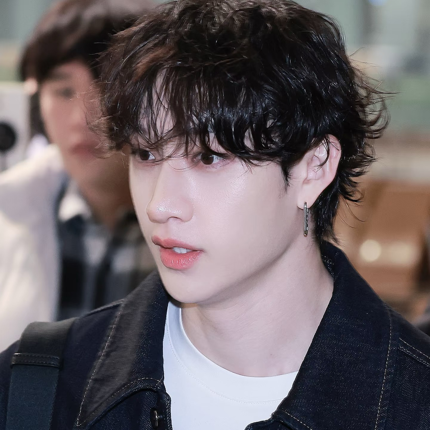 Behind-the-scenes cut of Bang Chan (Stray Kids)