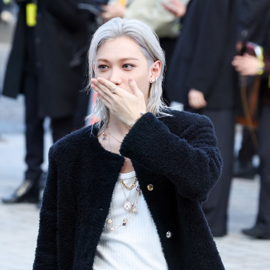 Behind-the-scenes cut of Felix (Stray Kids)