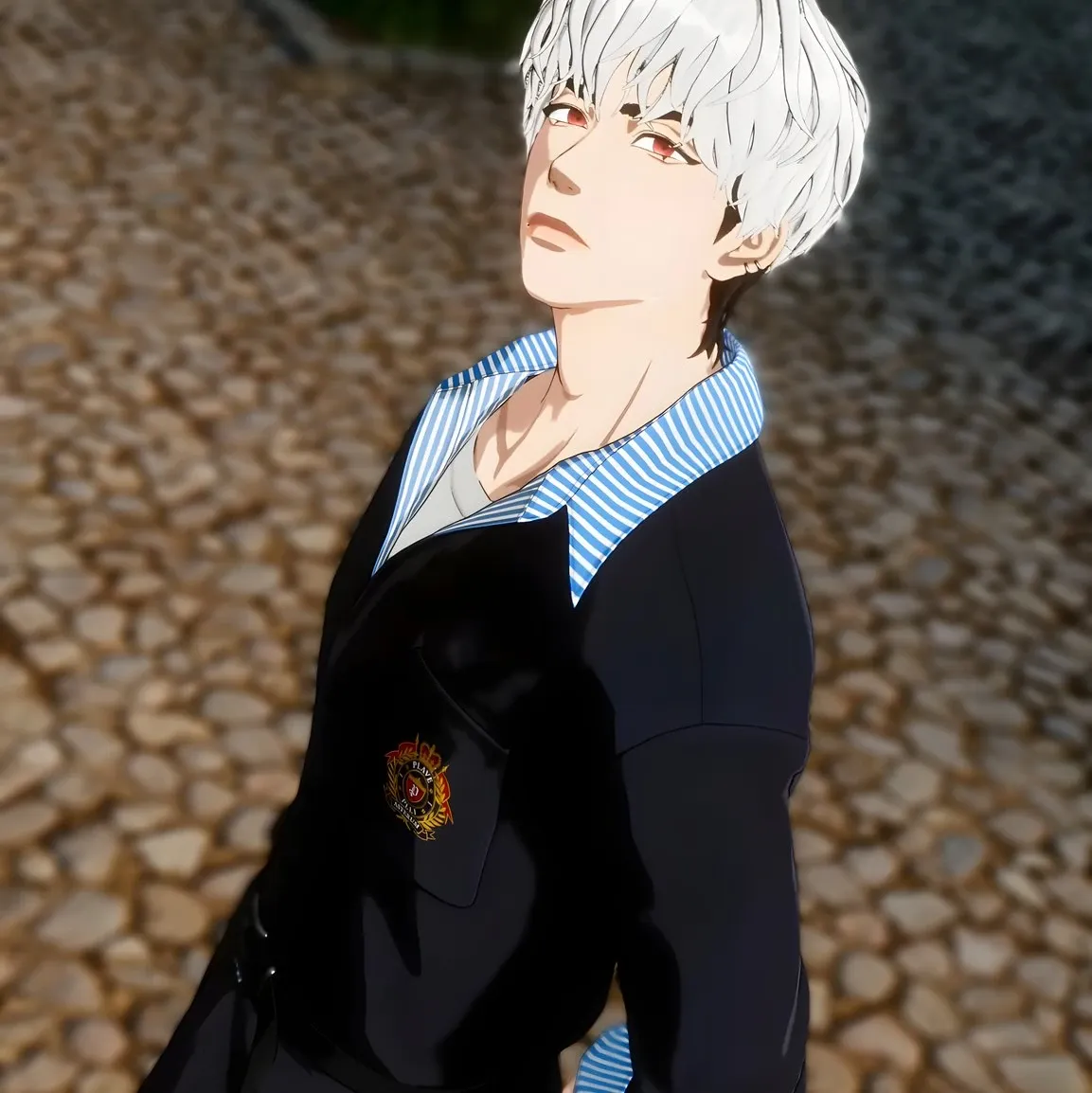 A moment captured by Eunho (PLAVE)'s fan