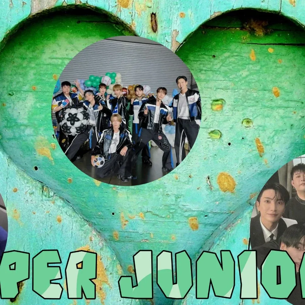 슈퍼주니어의 비하인드 컷