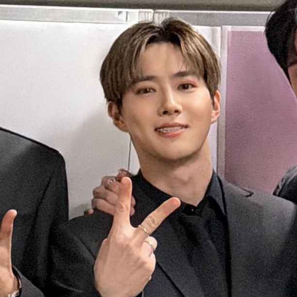 Potret di balik layar Suho (EXO)