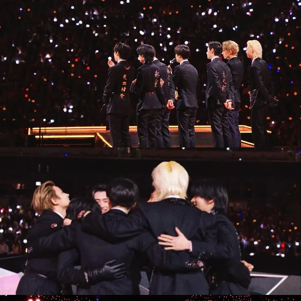 ENHYPEN의 비하인드 컷