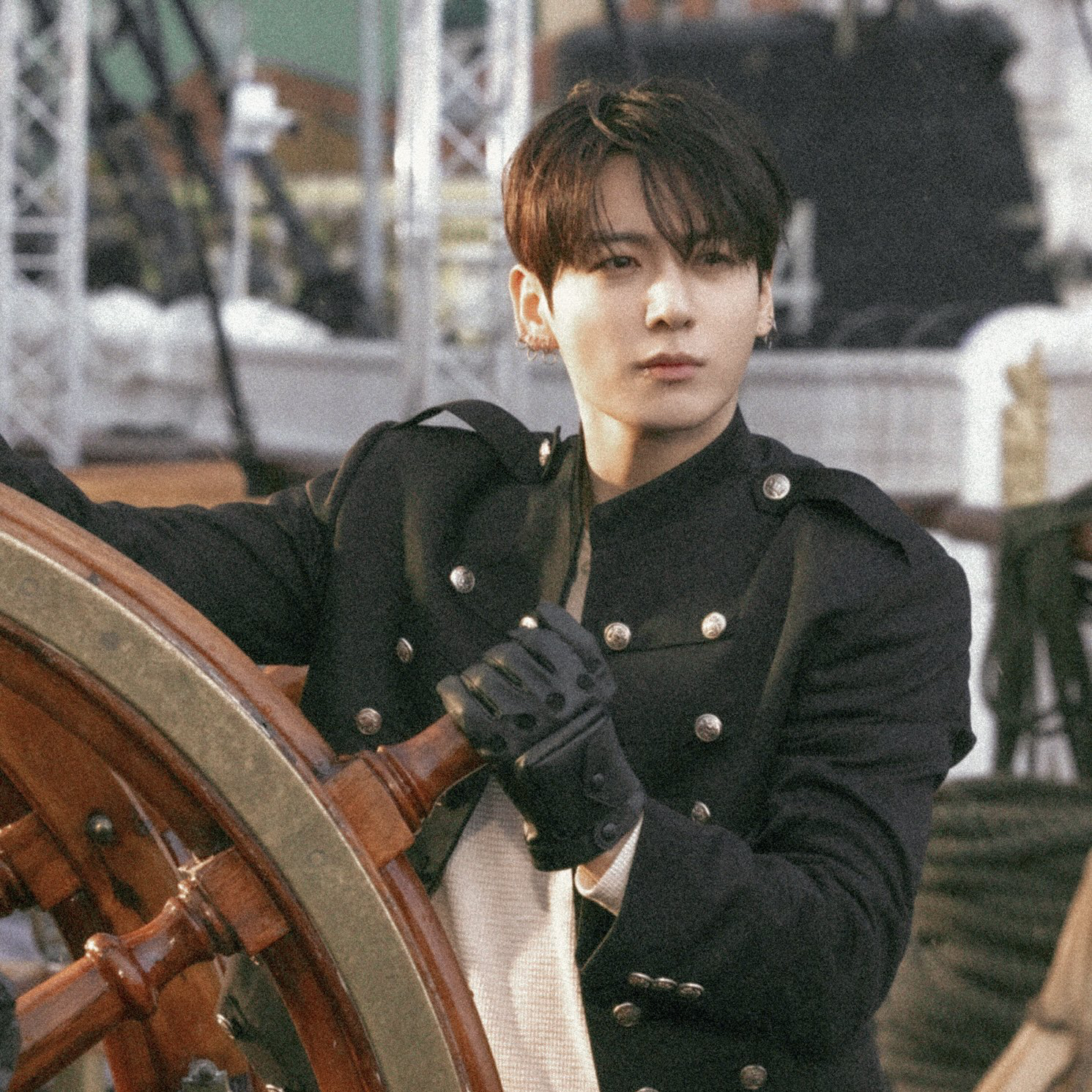 A moment captured by Jungkook (BTS)'s fan