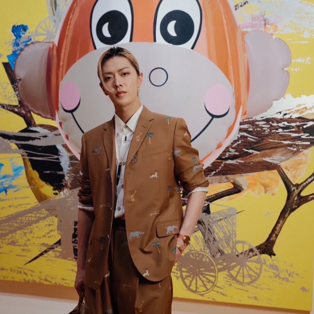 A moment captured by Yuta (NCT 127)'s fan