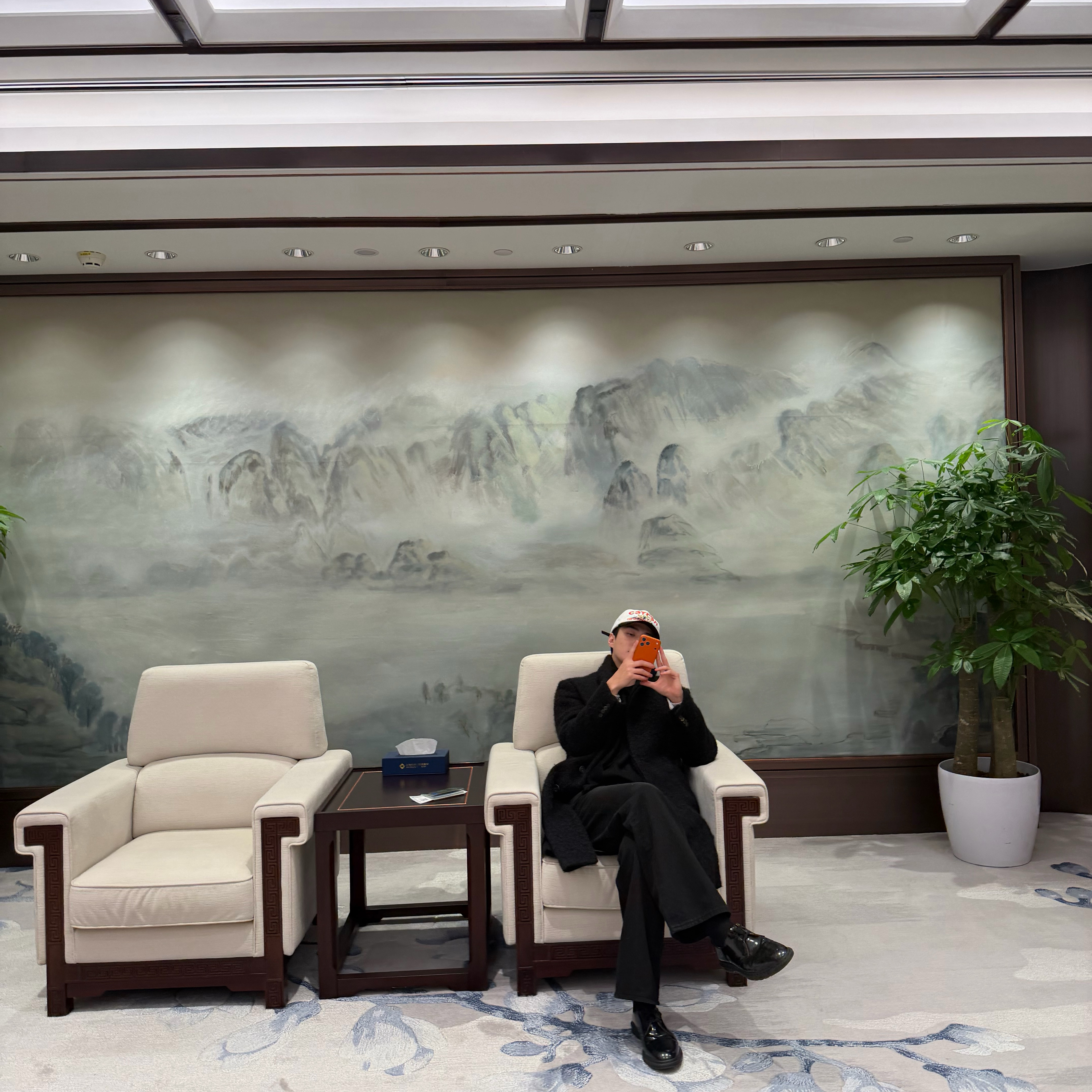 世勳 (EXO)粉絲拍下的瞬間