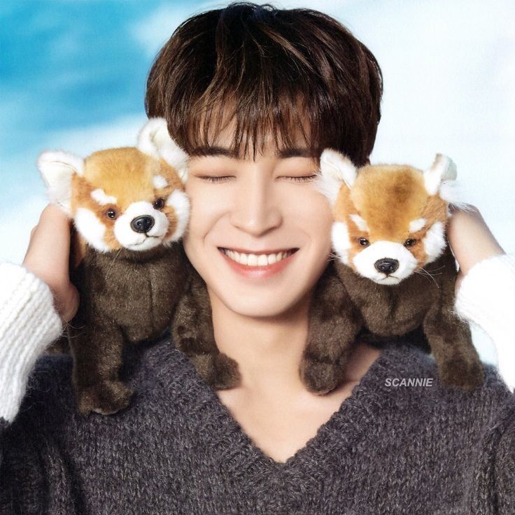 A moment captured by Wonwoo (SEVENTEEN)'s fan