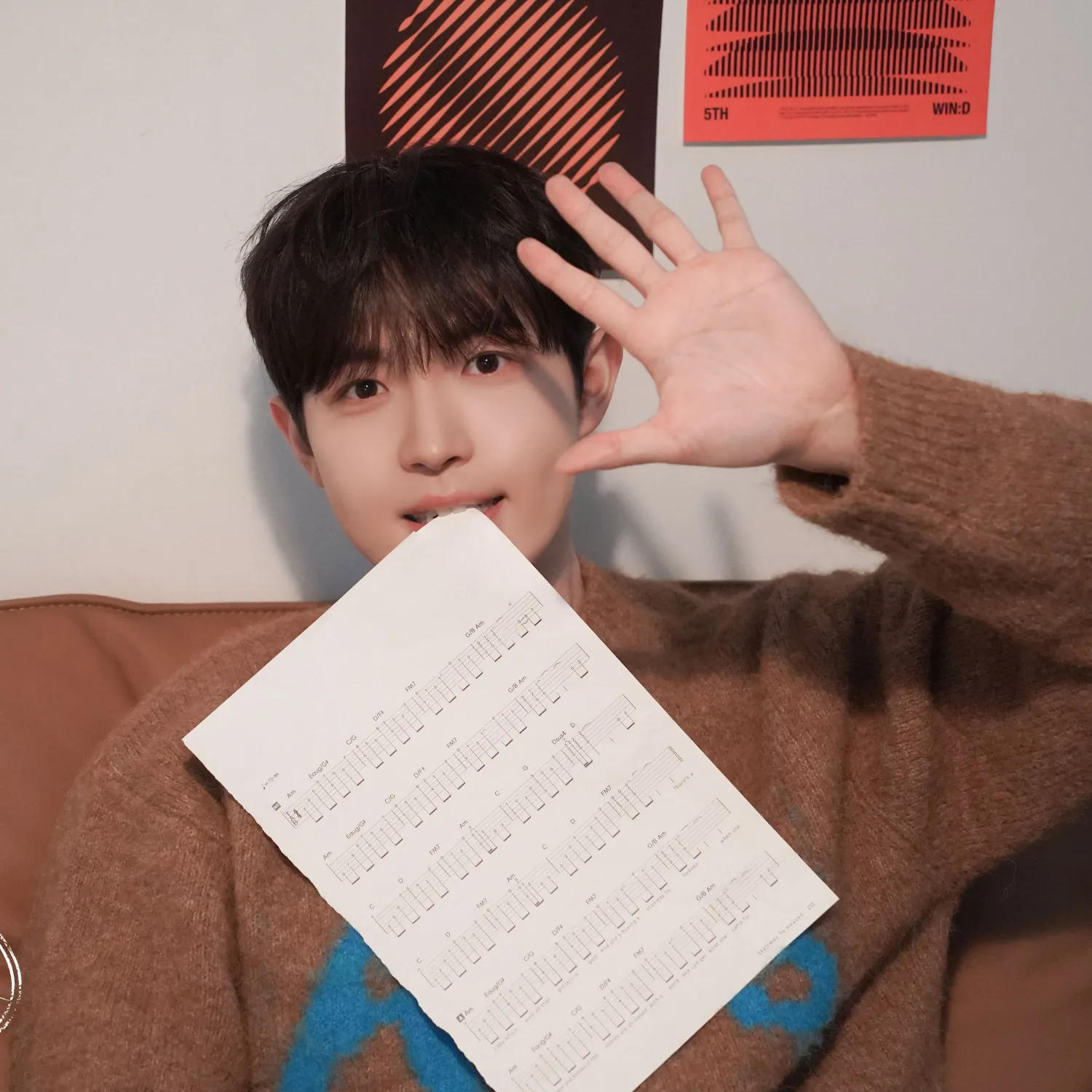 김재환 팬이 찍은 순간