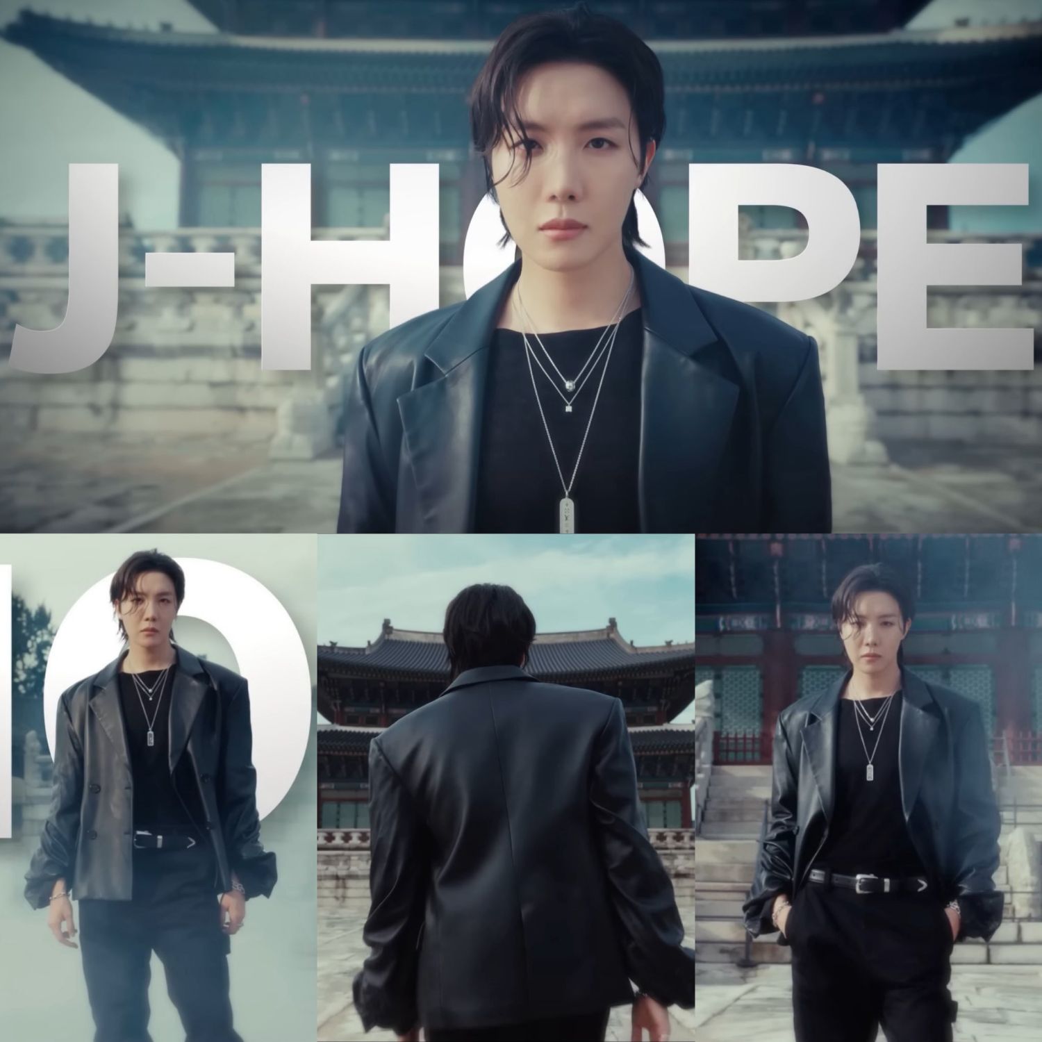 Momen yang diabadikan oleh penggemar j-hope (BTS)