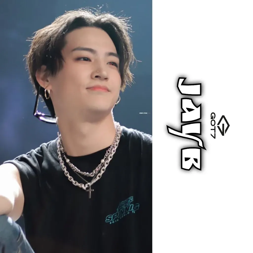 A moment captured by JAY B (GOT7)'s fan