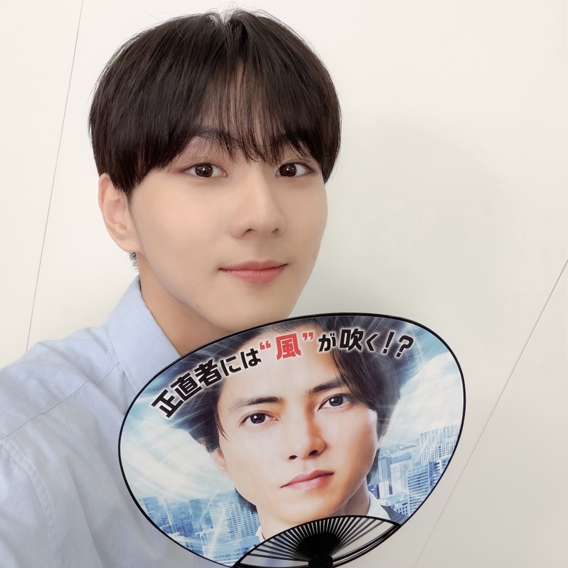 Behind-the-scenes cut of Jungwon (ENHYPEN)