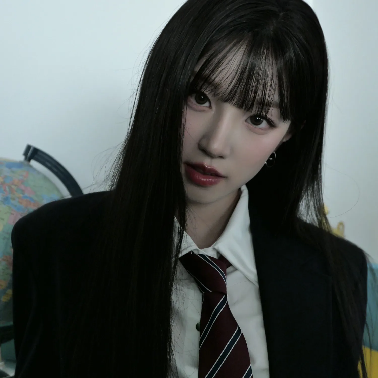 Foto aktivitas terbaru Yuqi (i-dle)