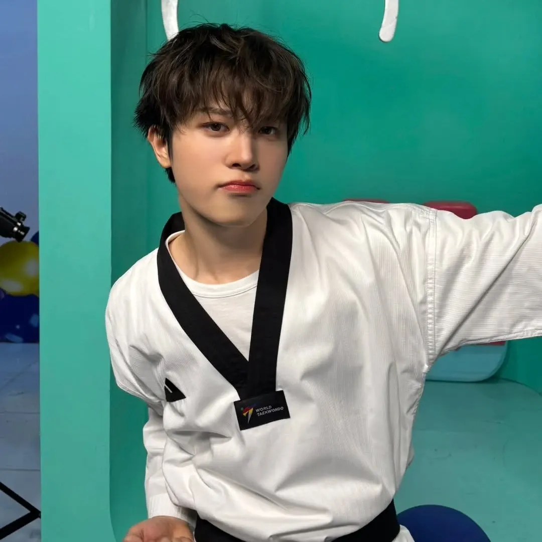 Behind-the-scenes cut of So Junghwan (TREASURE)