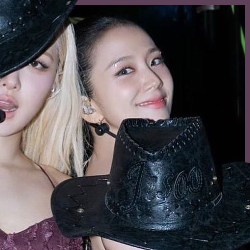 로제 (BLACKPINK)의 비하인드 컷