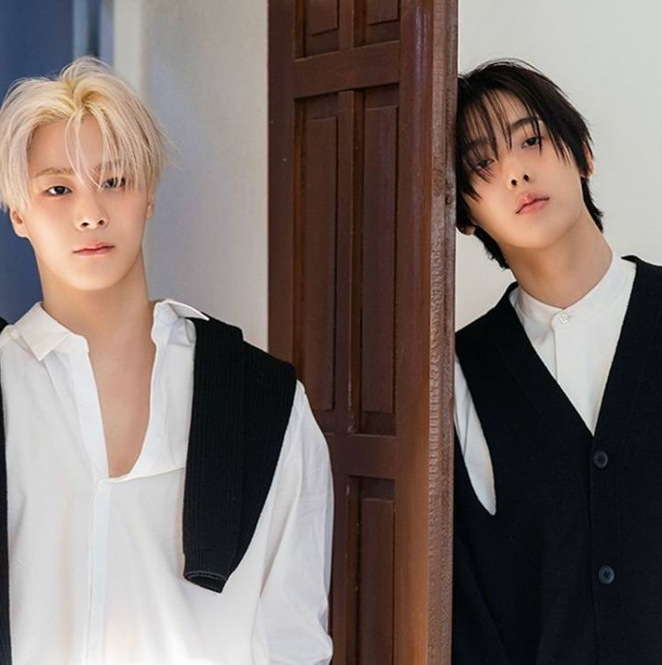 Behind-the-scenes cut of Sanha (ASTRO)