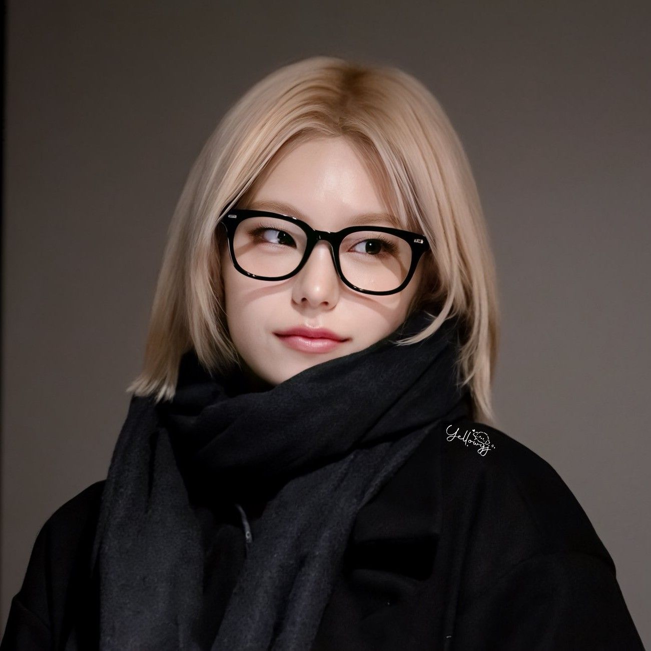 Recent activity shot of Yeji (ITZY)