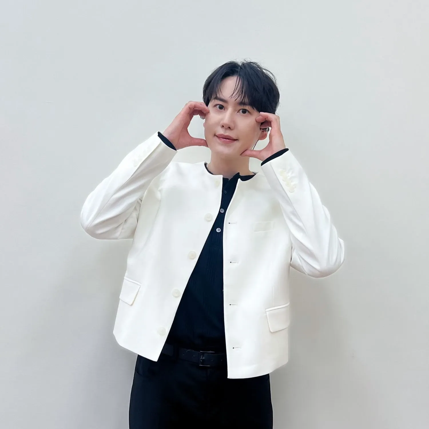 A moment captured by Kyuhyun (Super Junior)'s fan