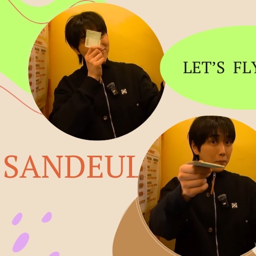 サンドゥル (B1A4)の舞台裏ショット