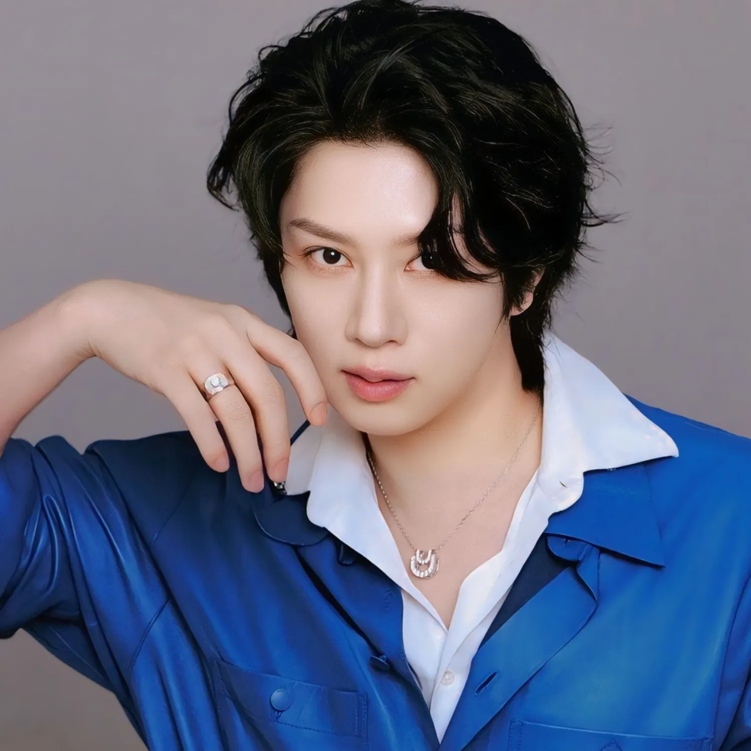 Behind-the-scenes cut of Heechul (Super Junior)