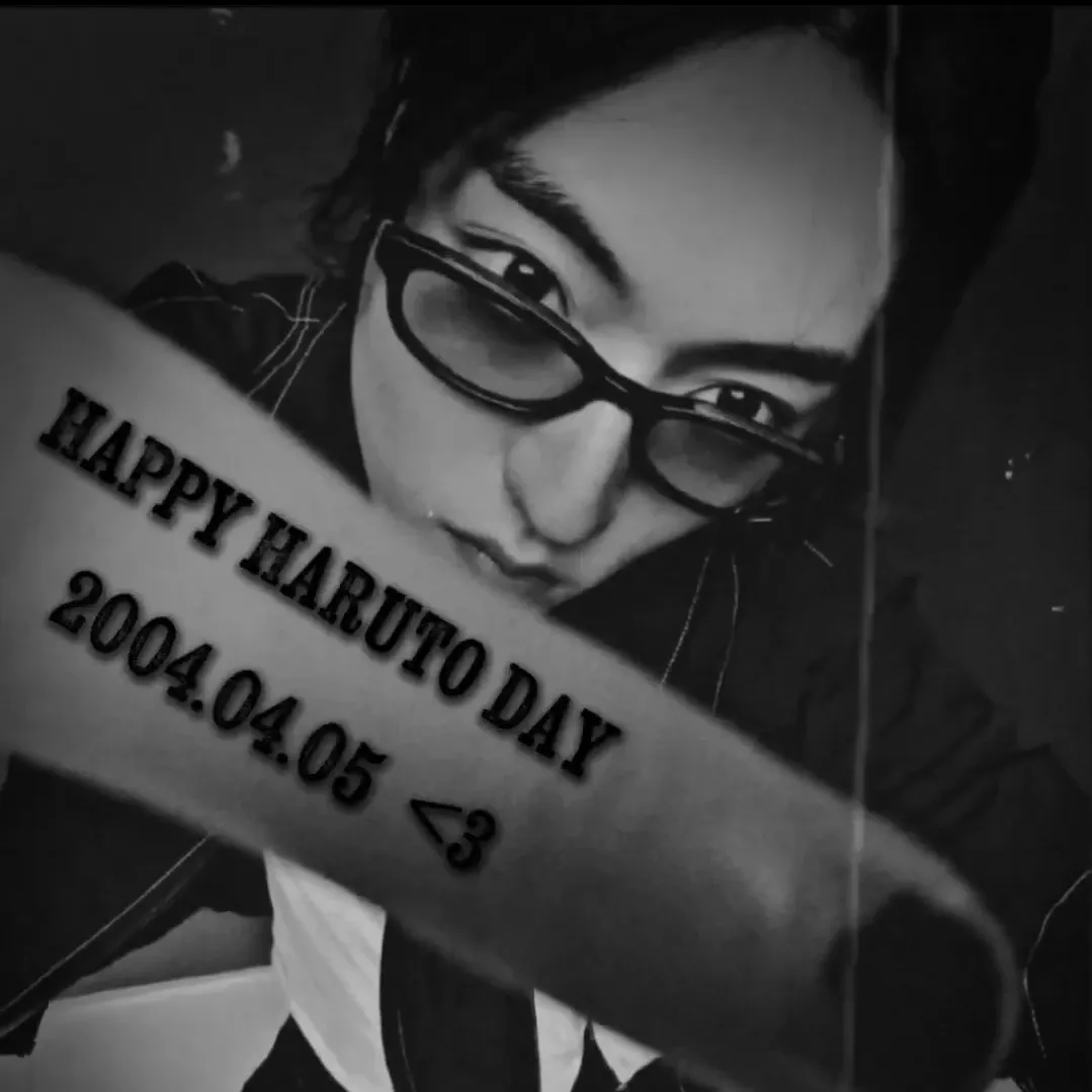 Haruto (TREASURE)粉丝拍下的瞬间