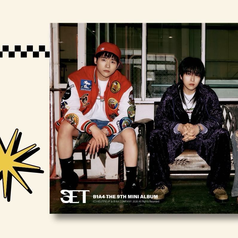 Behind-the-scenes cut of CNU (B1A4)