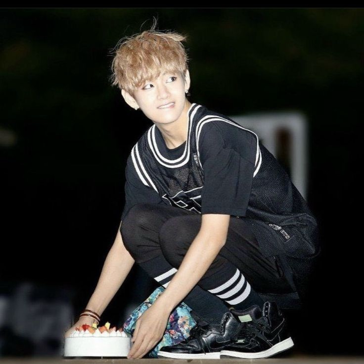 Latest photo of V (BTS)