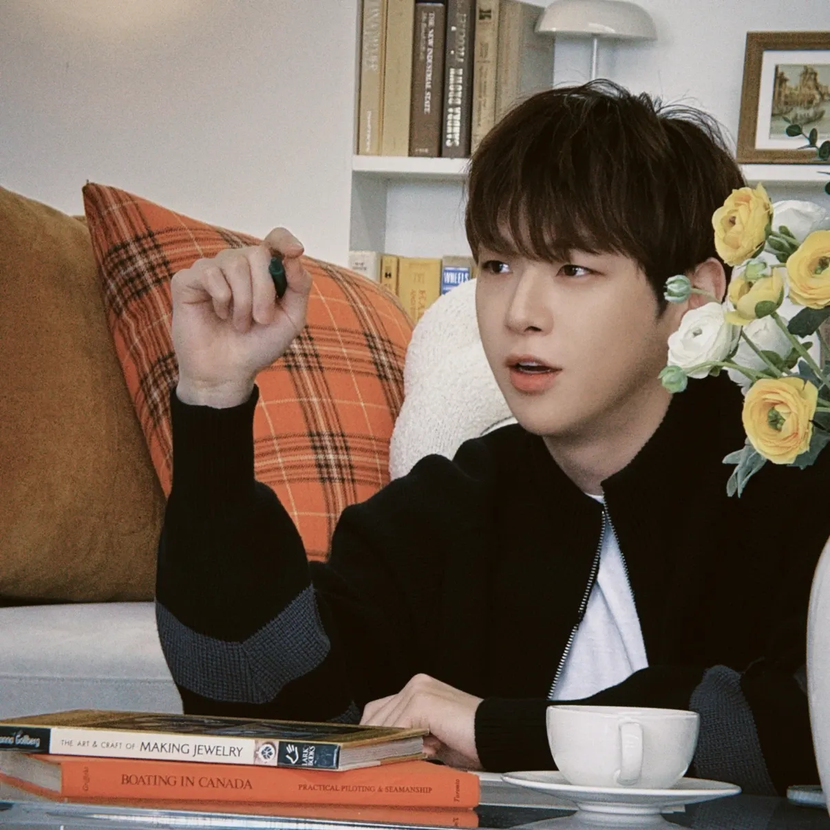 강다니엘의 최신 사진
